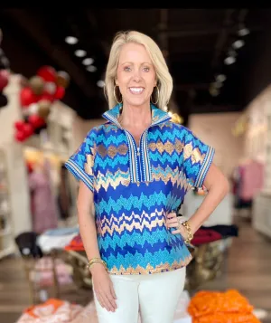Emily McCarthy Poppy Pullover Ripple