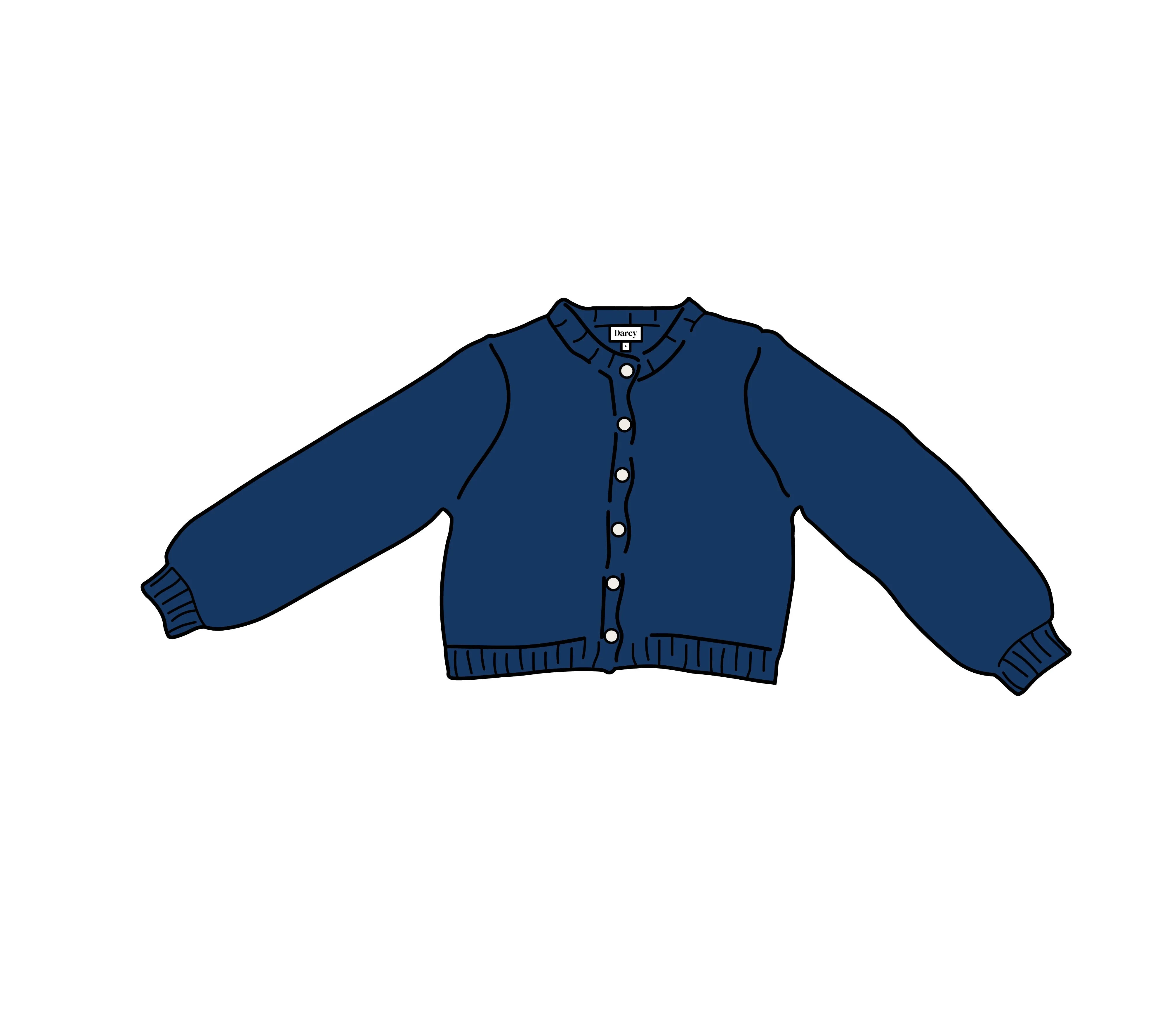 Emma Cardigan | Cherry Red