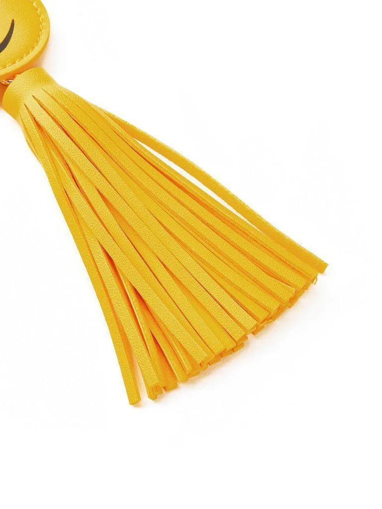 Emoji Tassel Keychain