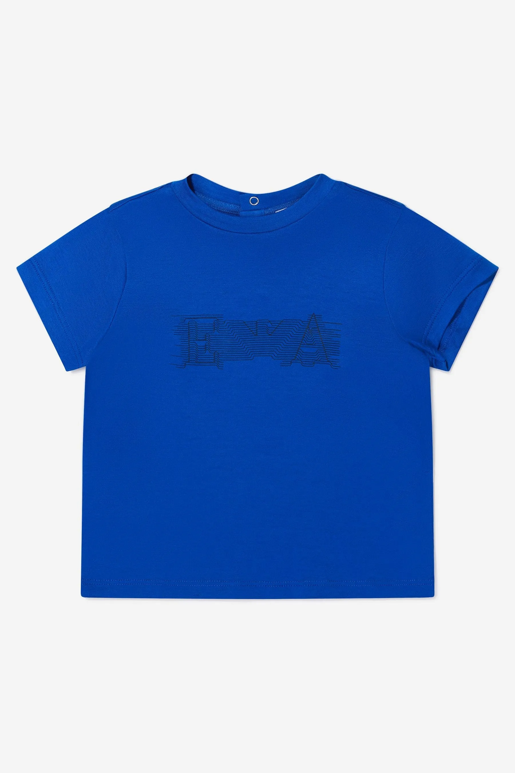 Emporio Armani Baby Boys Cotton Jersey Set Of T-Shirts (2 Pack)