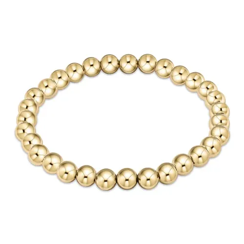 Enewton Classic Gold 7mm Bead Bracelet