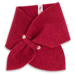 ENGEL - Kid's Fleece Scarf-jasper mélange
