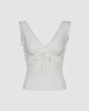 Enshrined Cami Lace Top