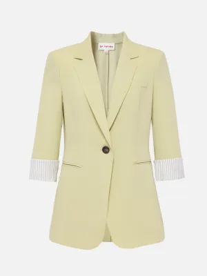 EP YAYING Acetic Acid Blazer