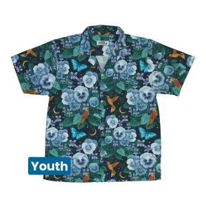 Episodic Violet Night Youth Hawaiian Shirt
