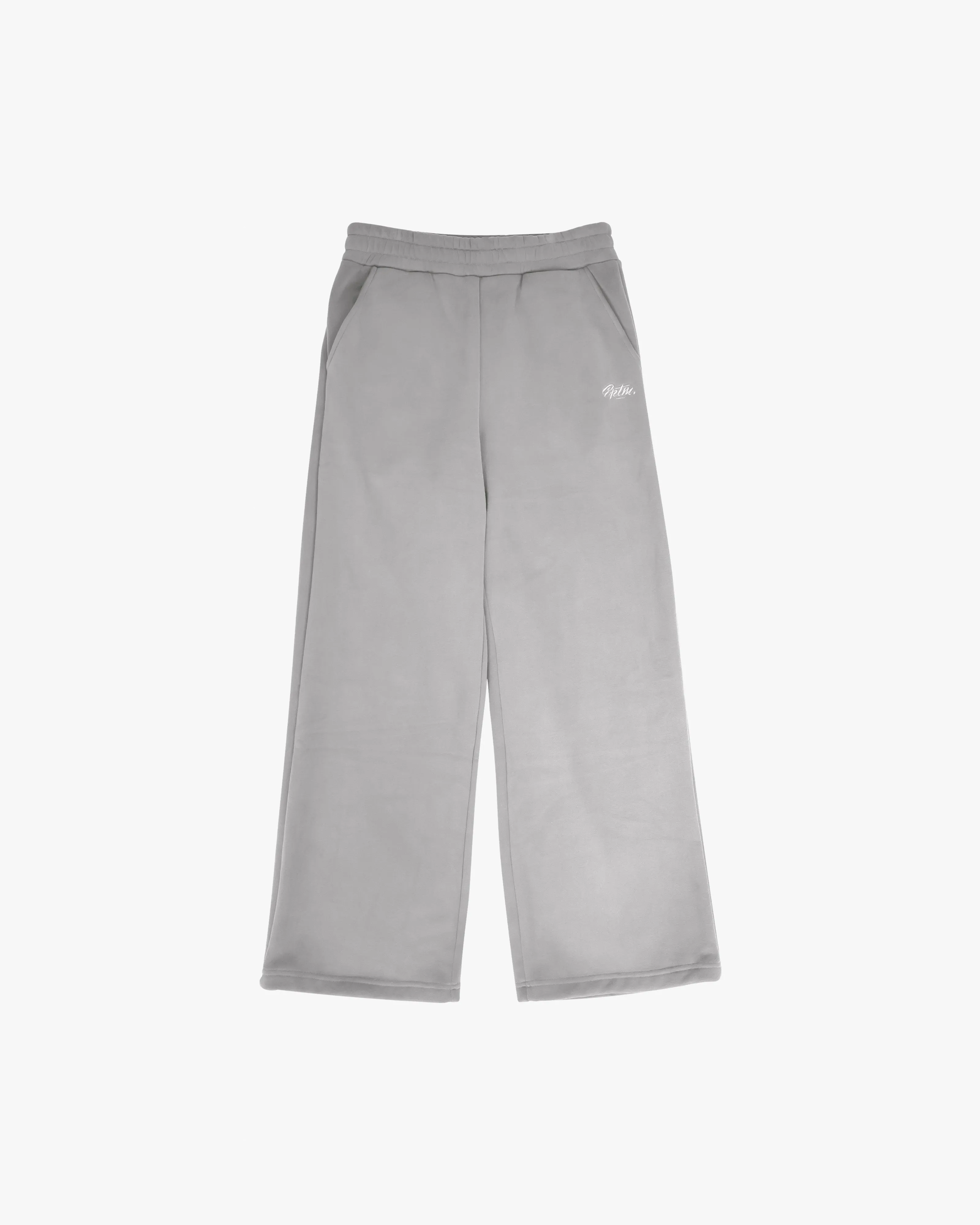 EPTM PERFECT BAGGY FLEECE PANTS - GREY