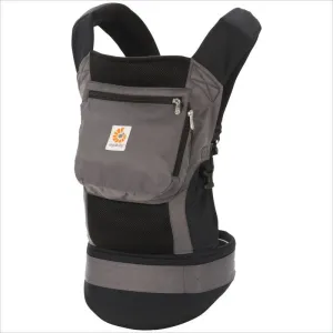 Ergo Baby Performance Carrier in Black and Charcoal