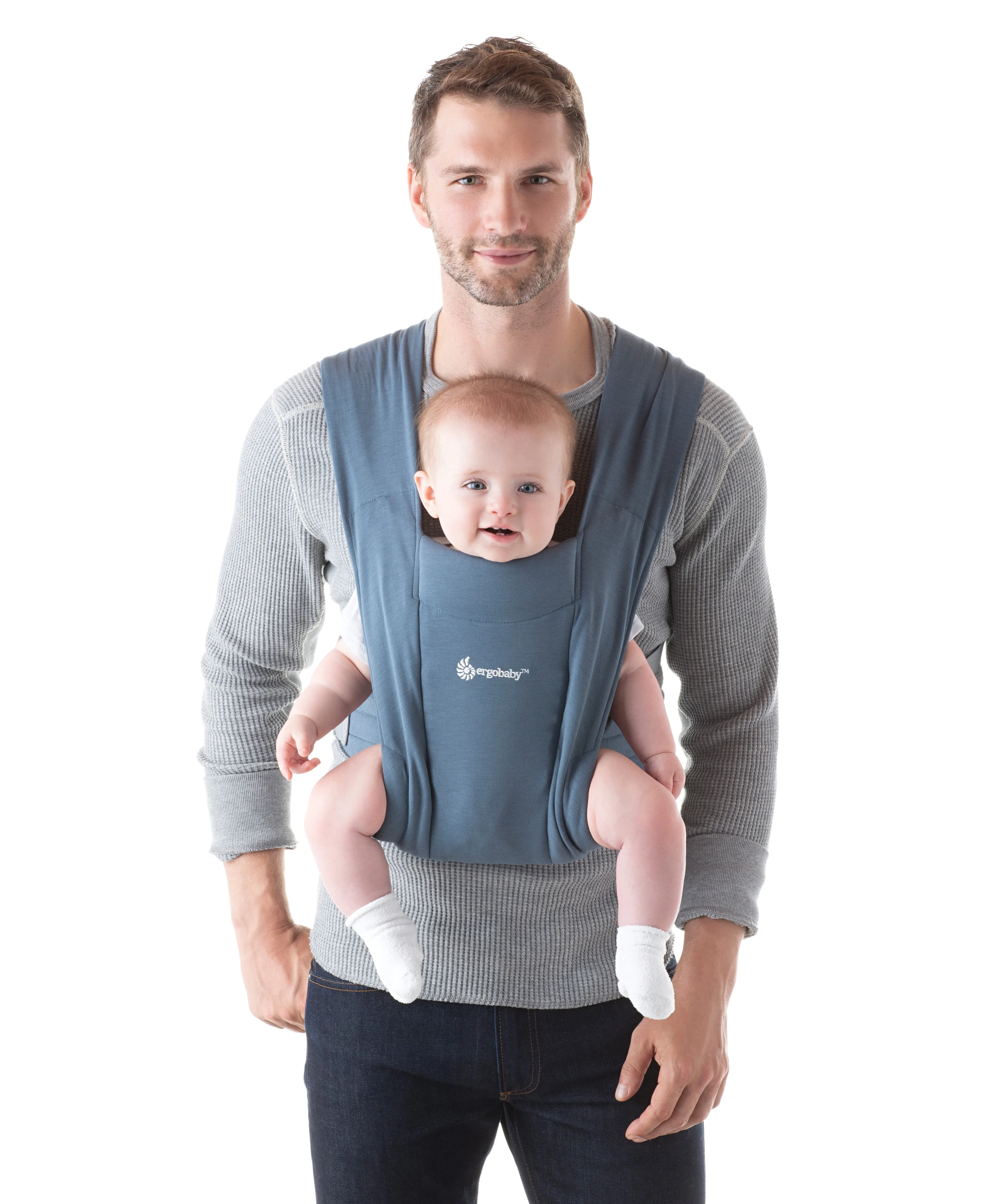 Ergobaby Embrace Soft Knit Newborn Baby Carrier