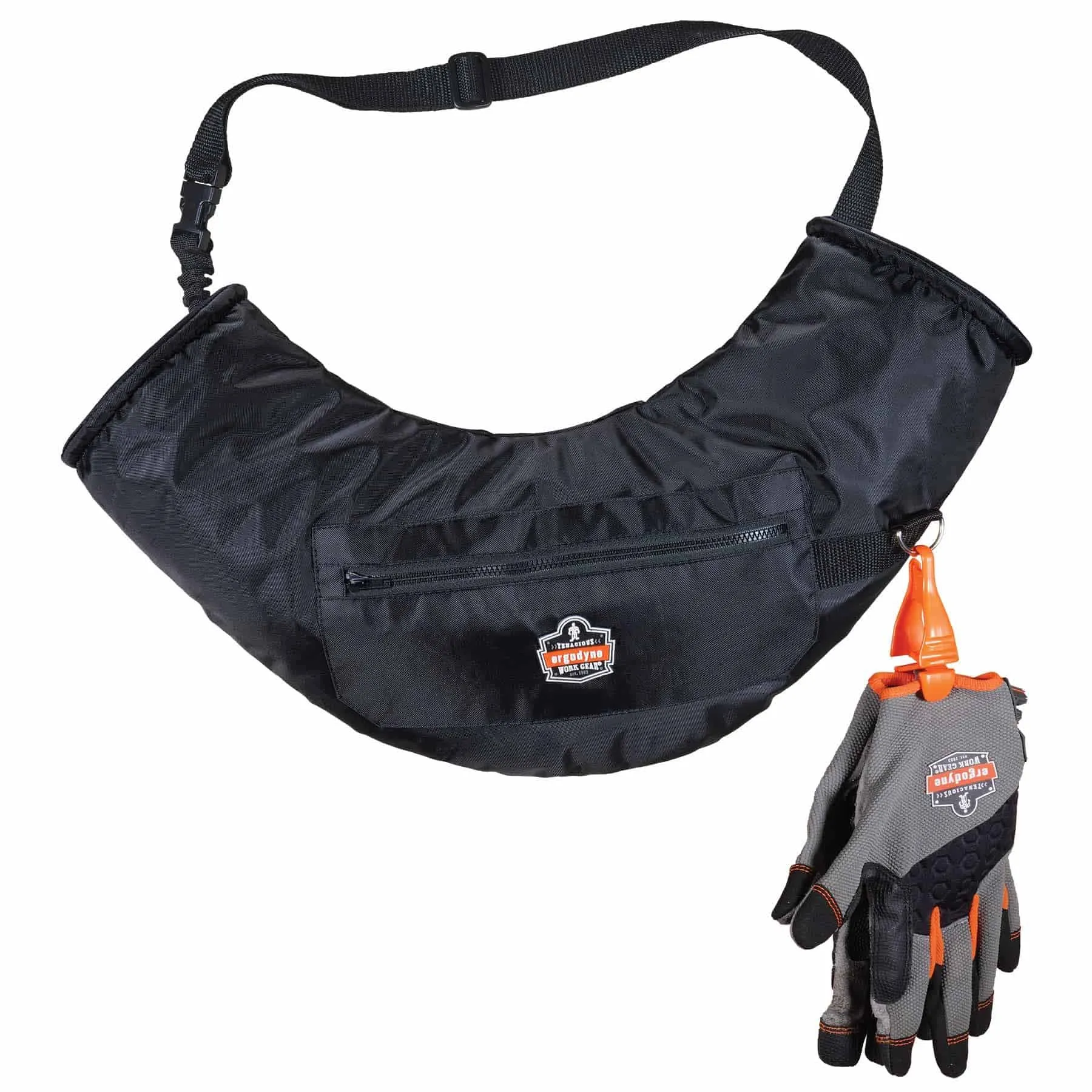 Ergodyne 16980 6980 Single Black Winter Hand Warmer Muff