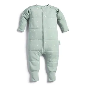 ergoPouch Organic Winter Long Sleeved Sleep Onesie - 3.5 TOG - Sage