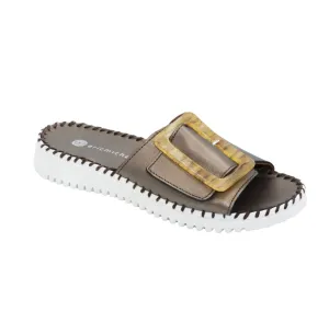 ERIC MICHAEL - DARLA - SIZE 39 - PEWTER