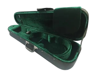 ESE Arrow Violin Case - Lightweight Shaped Black 1/8