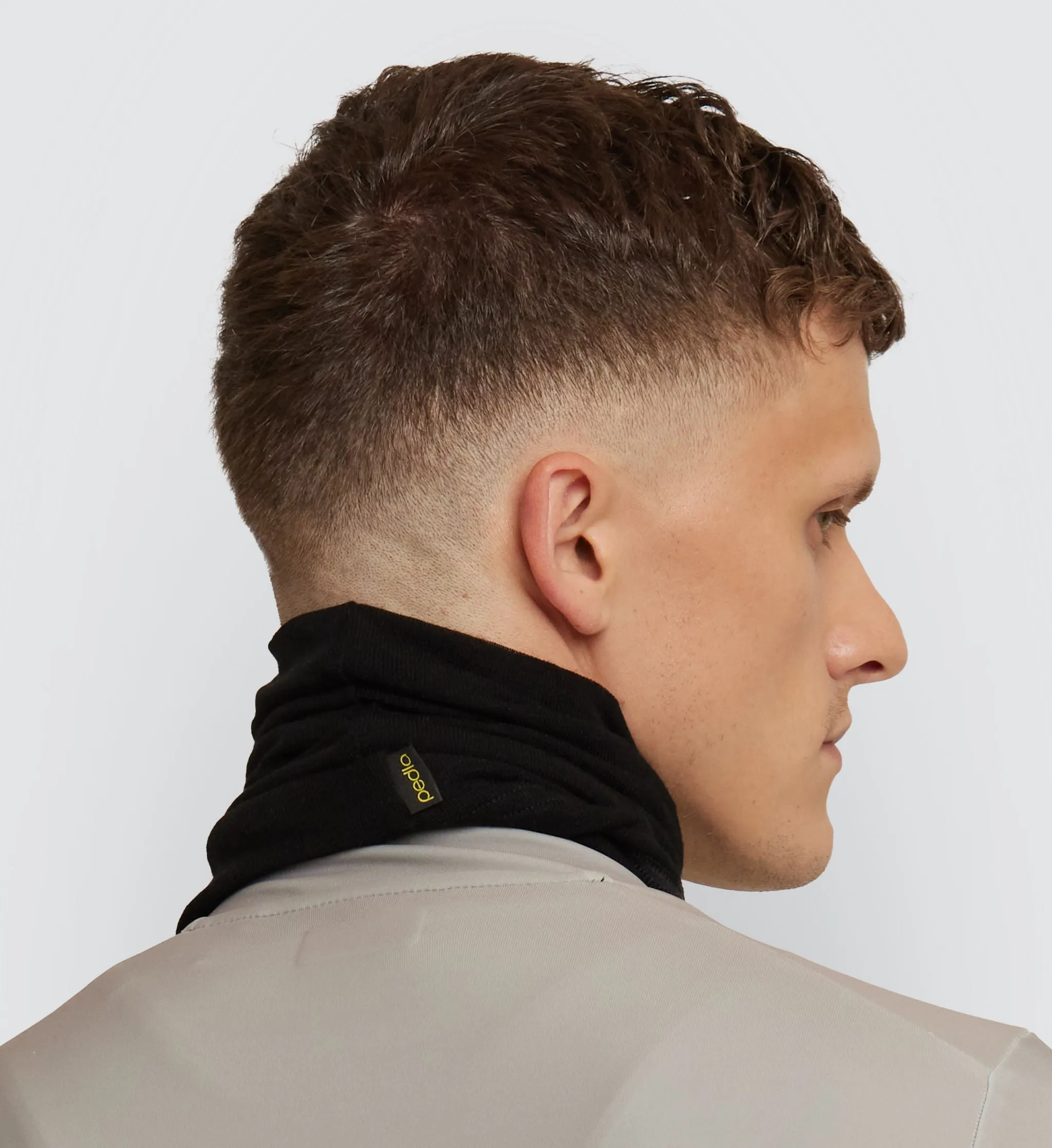 Essentials / Merino Neck Gaiter - Black