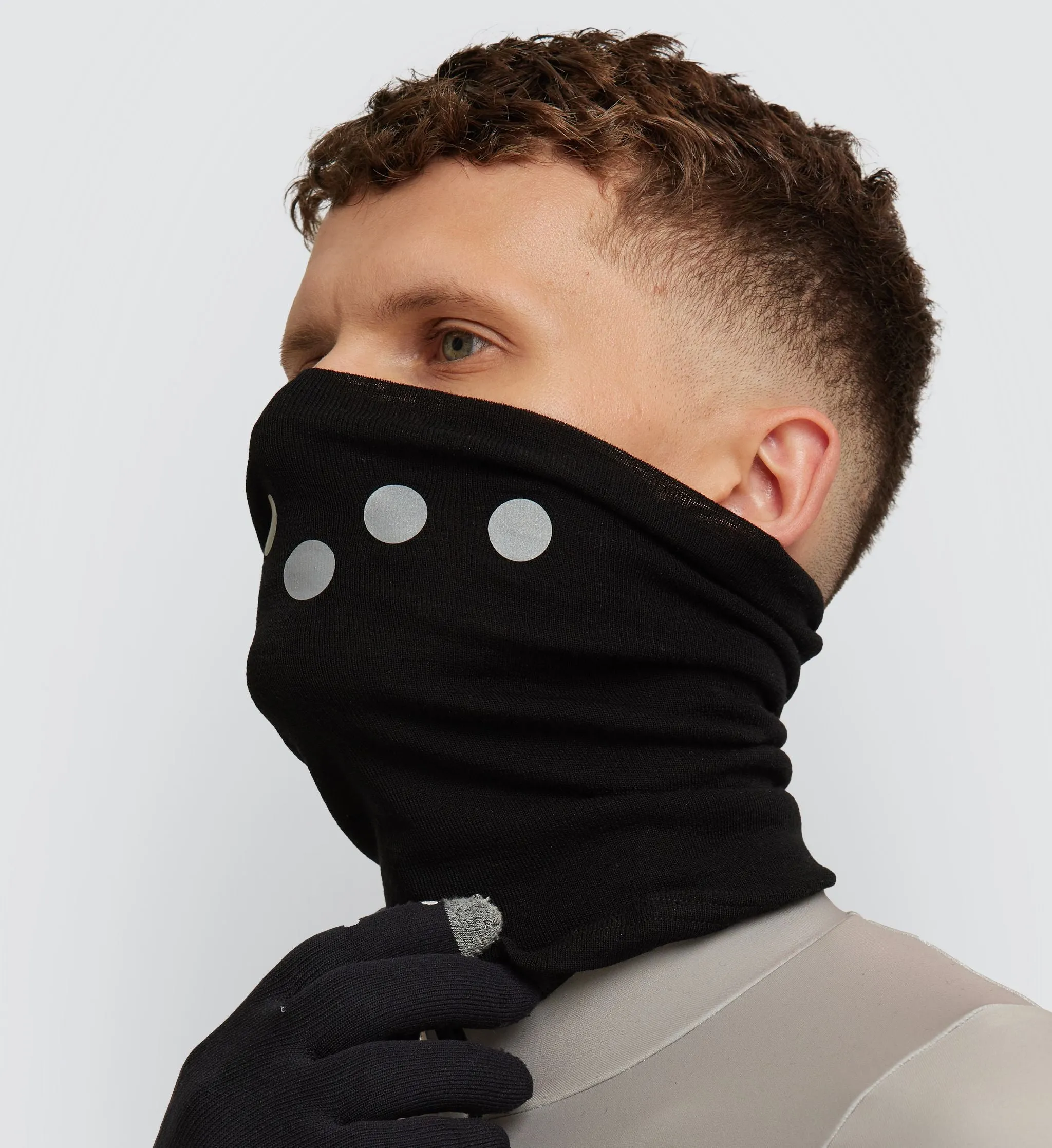 Essentials / Merino Neck Gaiter - Black