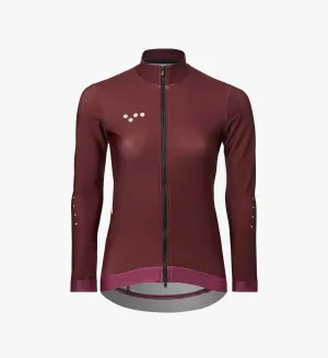 Essentials / Women's  Thermal LS Jersey - Rust
