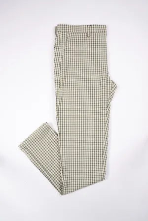 Euro All Season Check Trouser