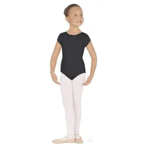 Eurotard Short Sleeve Cotton Child Leotard