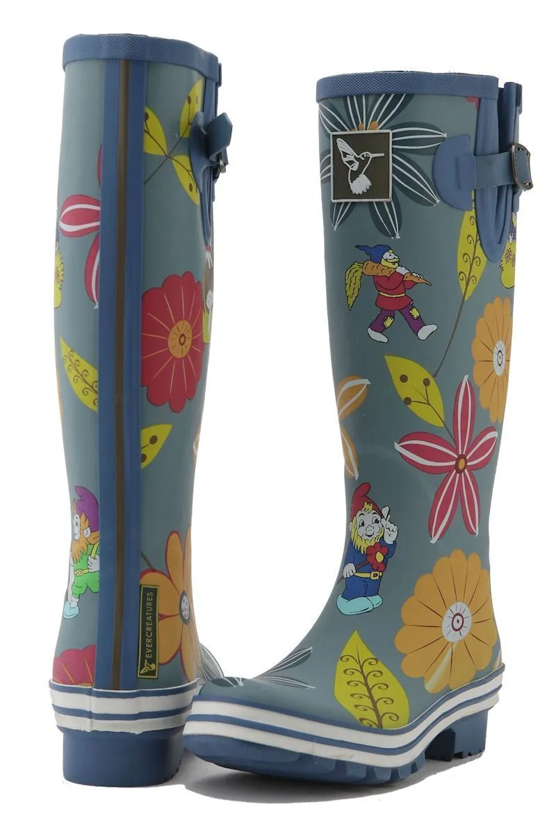 Evercreatures Dahlia Tall Wellies