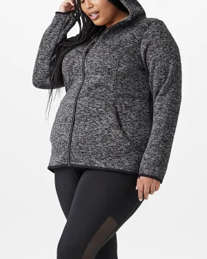 Everest Luxe Fleece Lined Hoodie | Charcoal Grey