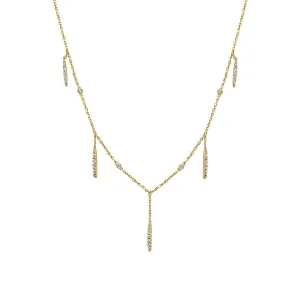 Everleaf Station Necklace