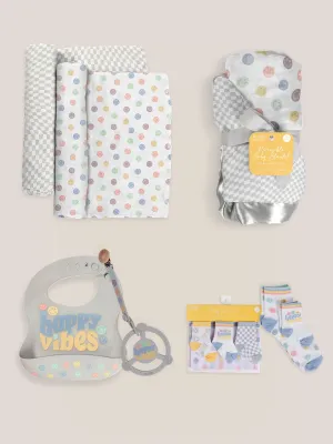 Everyday Essentials Baby Bundle - Happy Baby Vibes