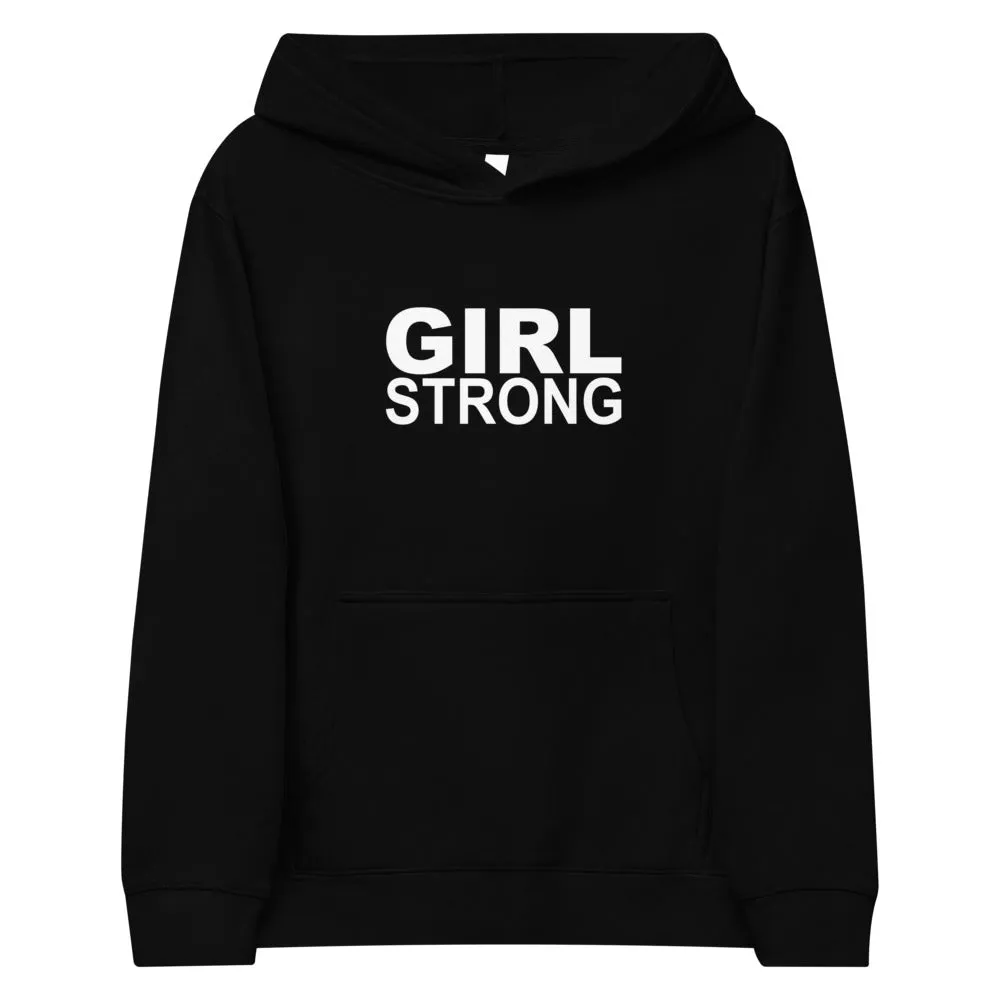 EVERYDAY GIRLSTRONG HOODIE BLACK