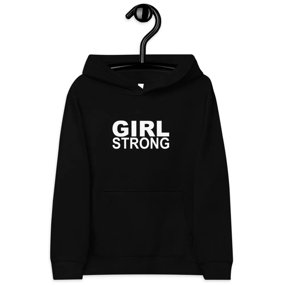 EVERYDAY GIRLSTRONG HOODIE BLACK