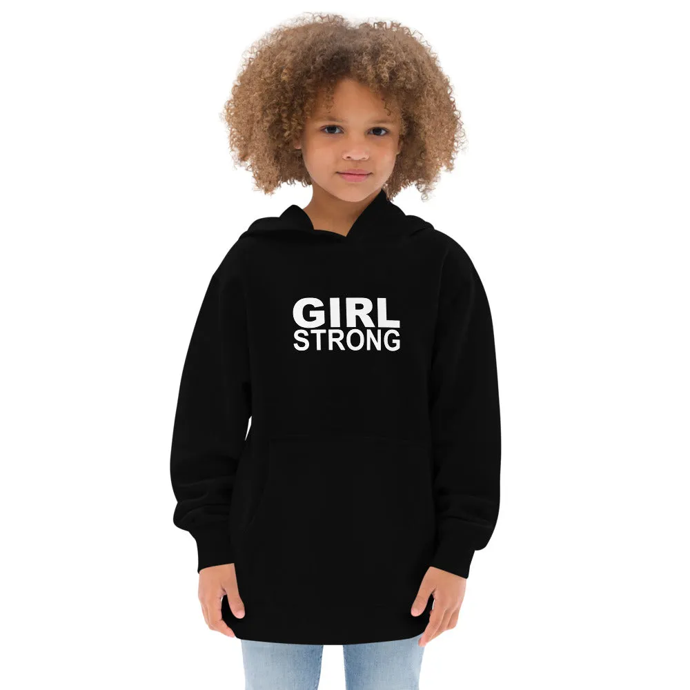 EVERYDAY GIRLSTRONG HOODIE BLACK