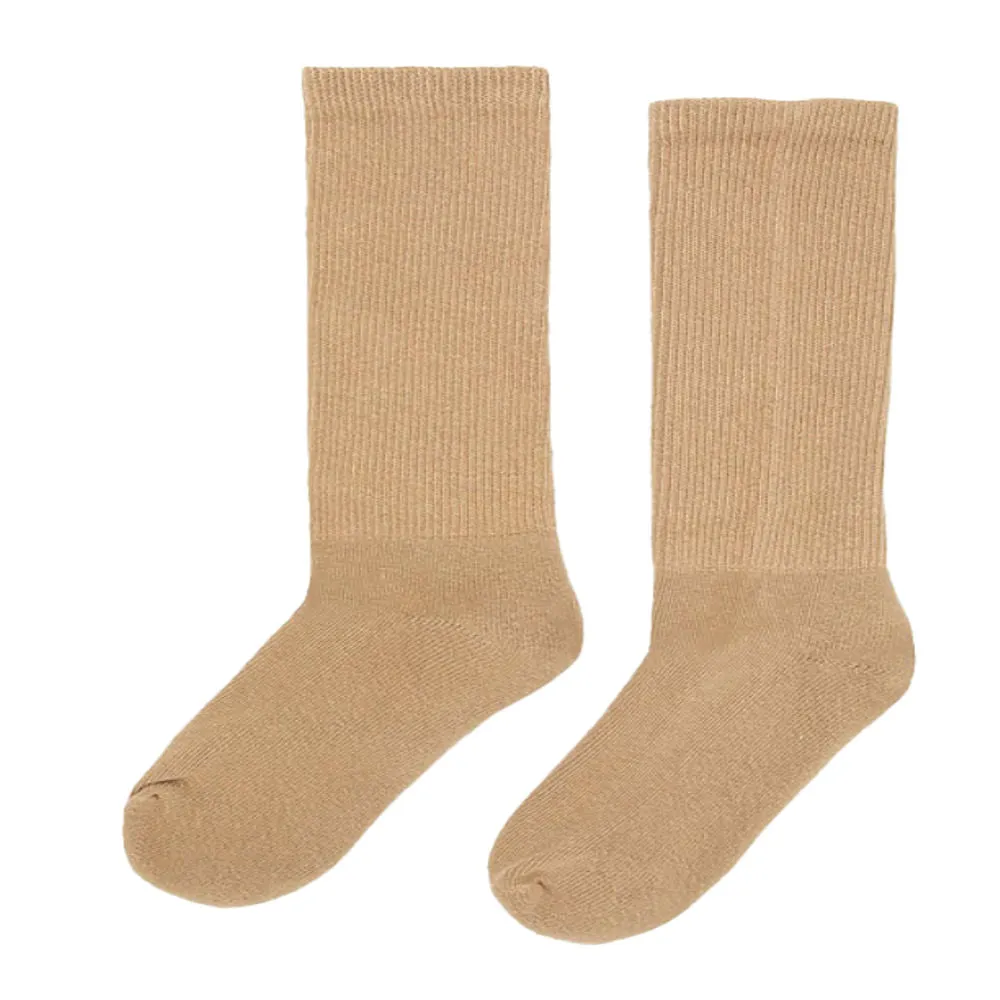Everyday Unisex Socks - Khaki