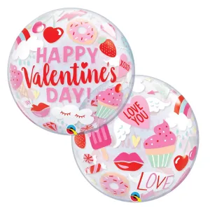 Everything Valentine's Bubble Balloon