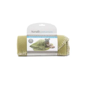 Expedition Fleece Pet Blanket - Khaki Green