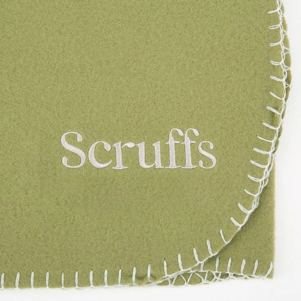 Expedition Fleece Pet Blanket - Khaki Green