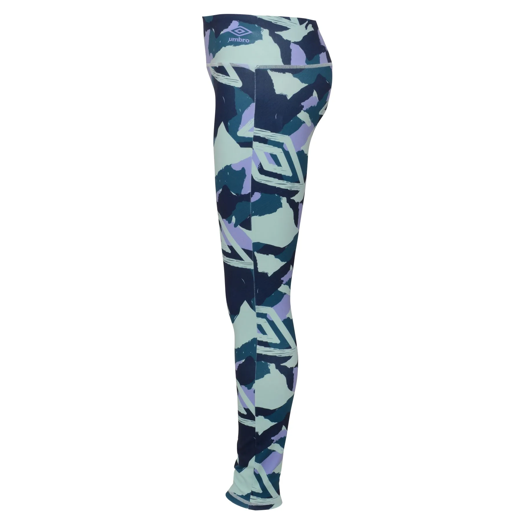 F22 UMBRO GIRLS SUBLIMATED LEGGING
