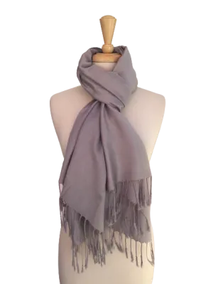 FA09 - Solid Wrap with Fringe