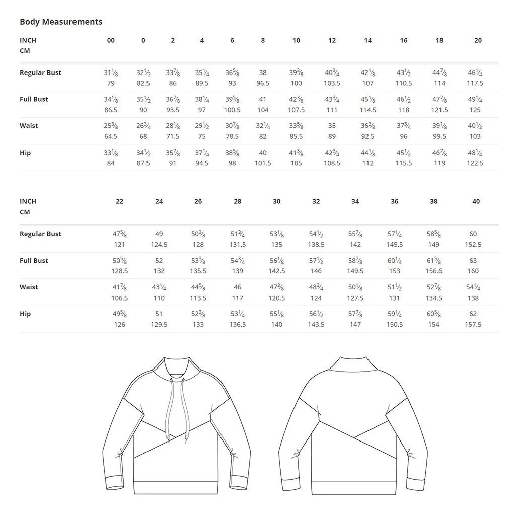 Fabric Pack: Boalsburg Pullover - One Fabric