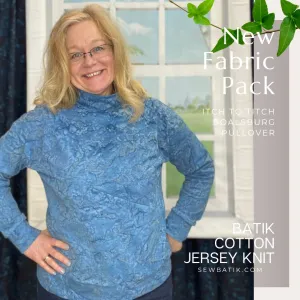 Fabric Pack: Boalsburg Pullover - One Fabric