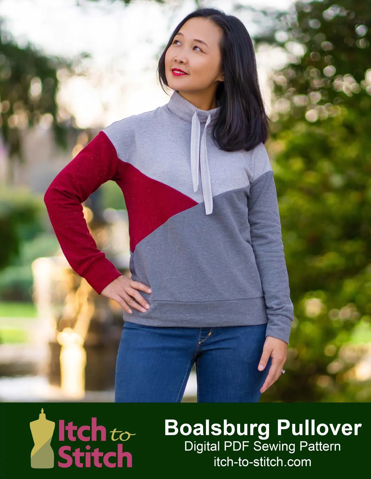 Fabric Pack: Boalsburg Pullover - One Fabric
