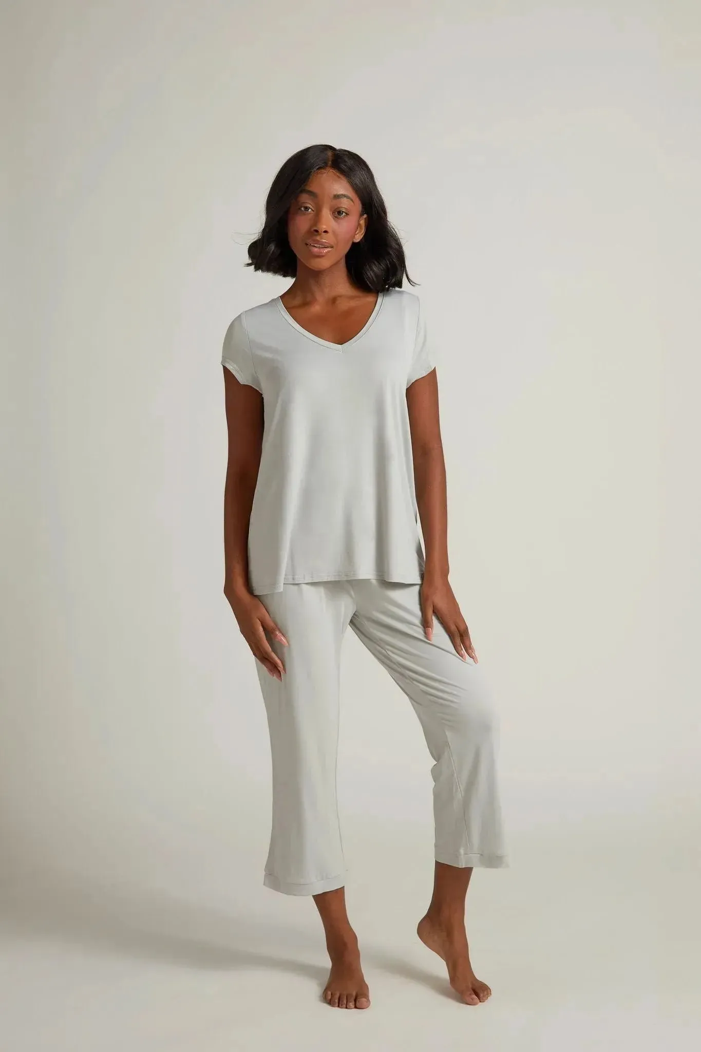 Faceplant Bamboo Capri Pajama Pant