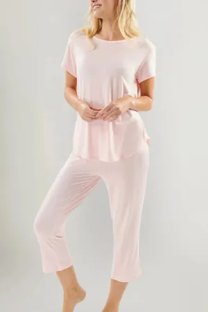 Faceplant Bamboo Capri Pajama Pant