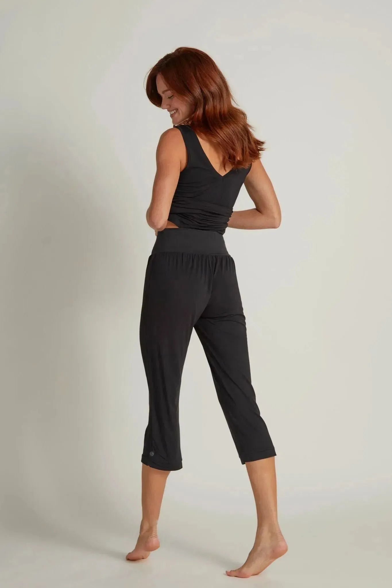 Faceplant Bamboo Capri Pajama Pant