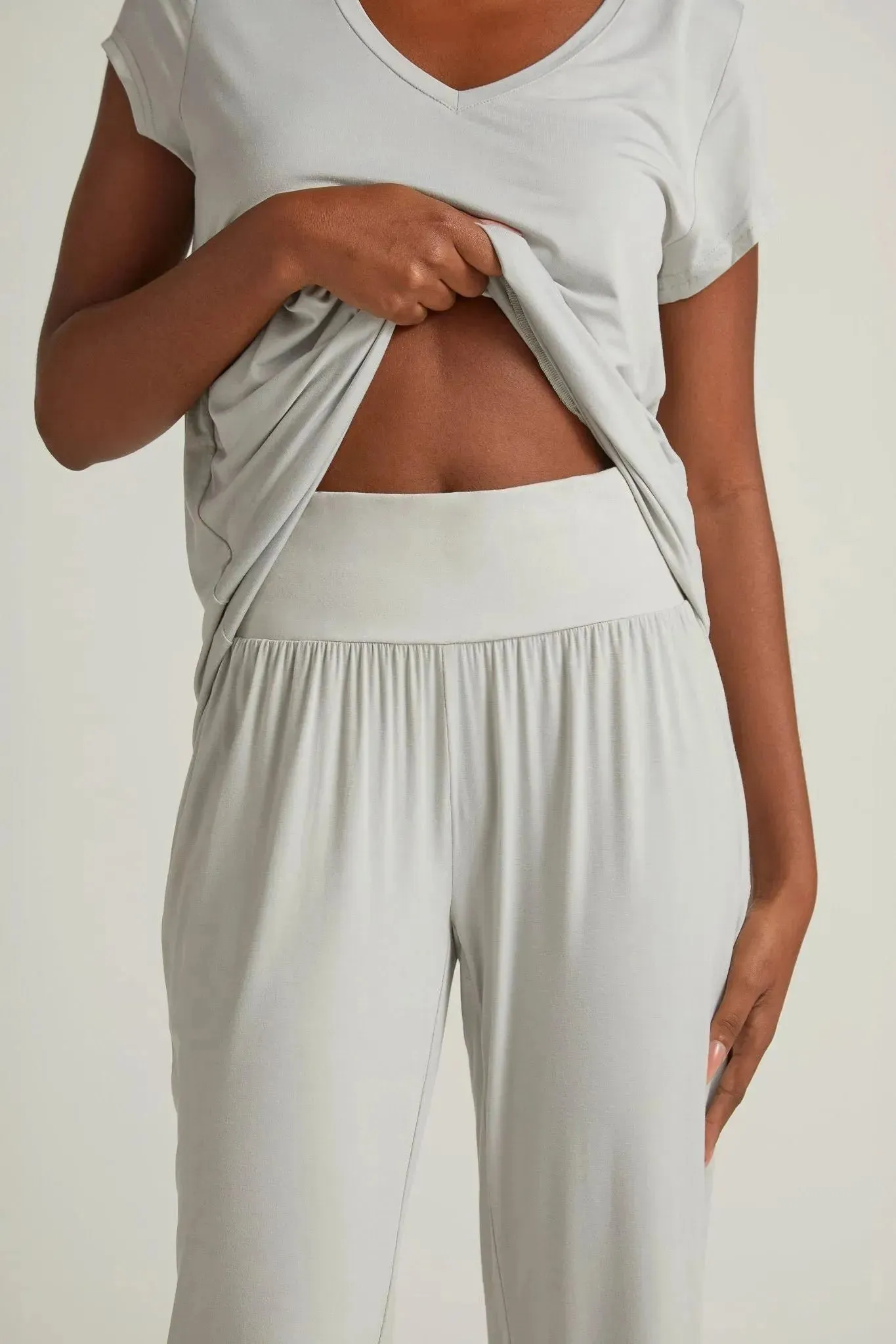 Faceplant Bamboo Capri Pajama Pant