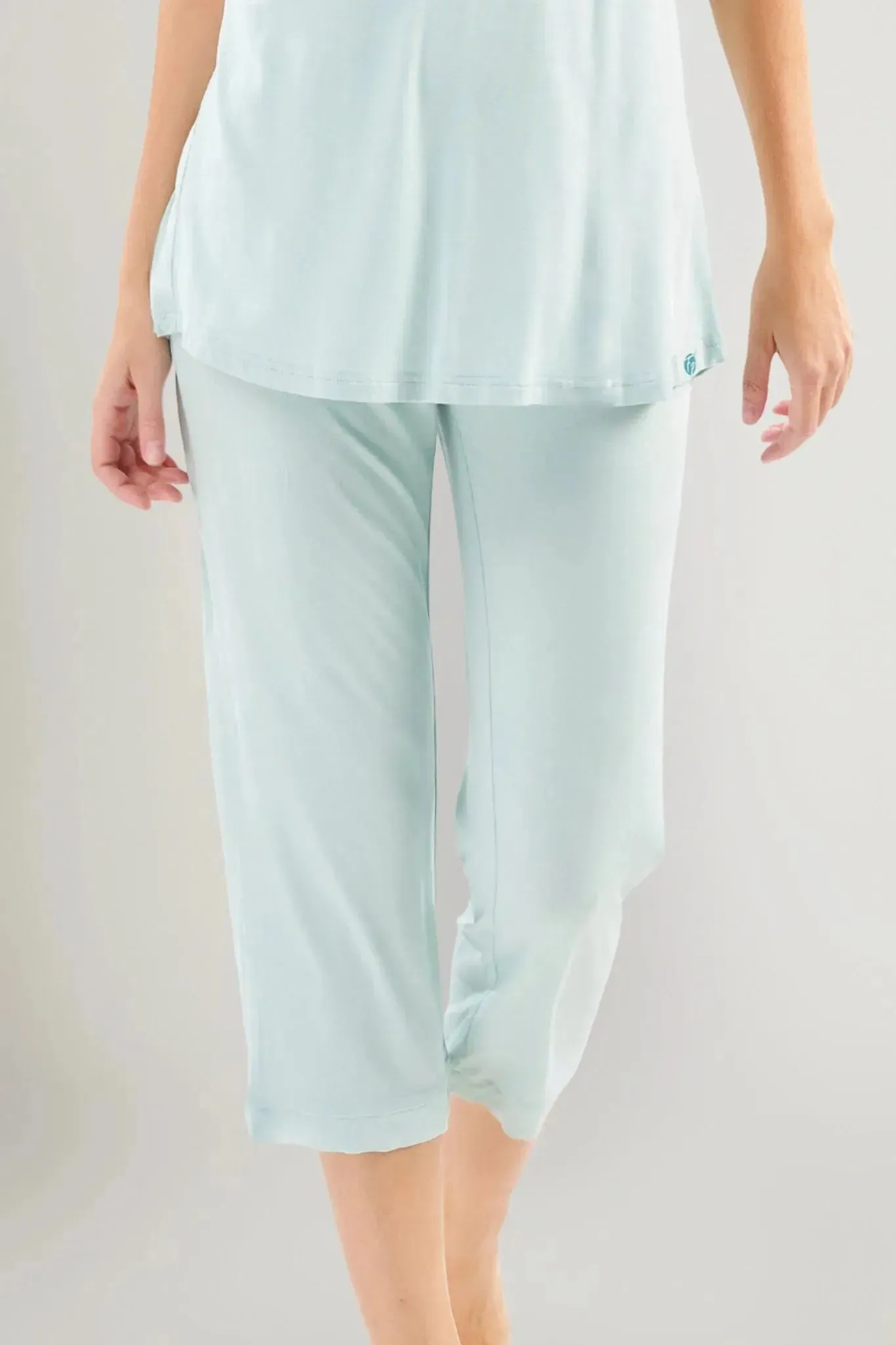 Faceplant Bamboo Capri Pajama Pant