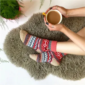 Fair Isle Socks Little My