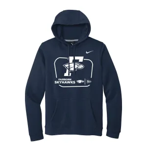 Fairborn Athletics - Nike Club Men's Training Hoodie (Navy)