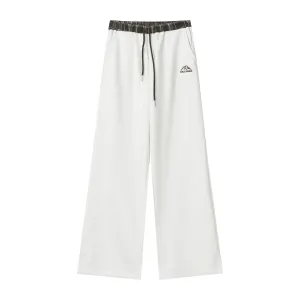 Faire Echo Cozy Plaid Waist Sweatpants
