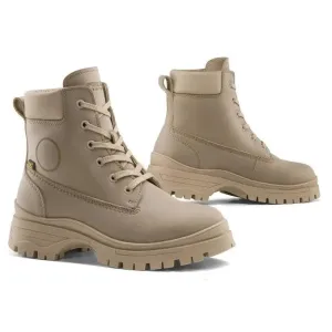 Falco Zarah Ladies Leather Boots Camel