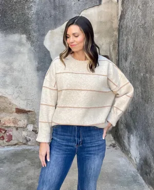 Fall Stripe Sweater