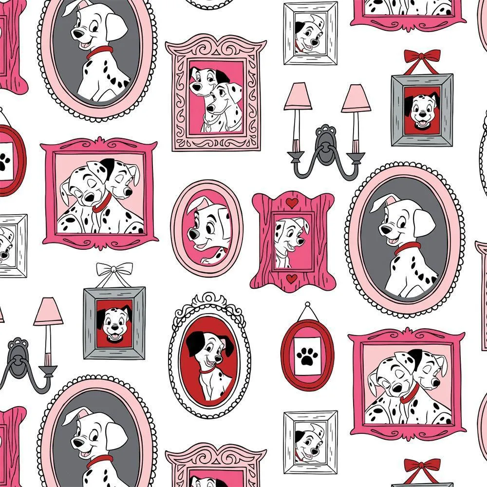 Family Frames White - Flannel - 1/2 Metre