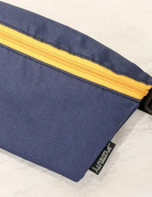Fanny Pack | Slim |GAME DAY Blue & Gold