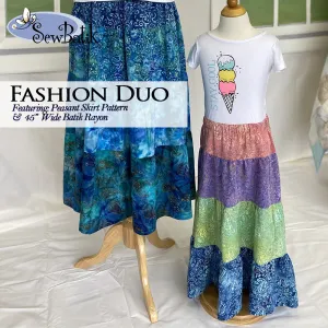 Fashion Duo: Peasant Skirt - Little One